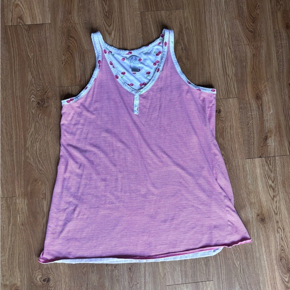 Cherry Striped Dress - Picture 1 of 3